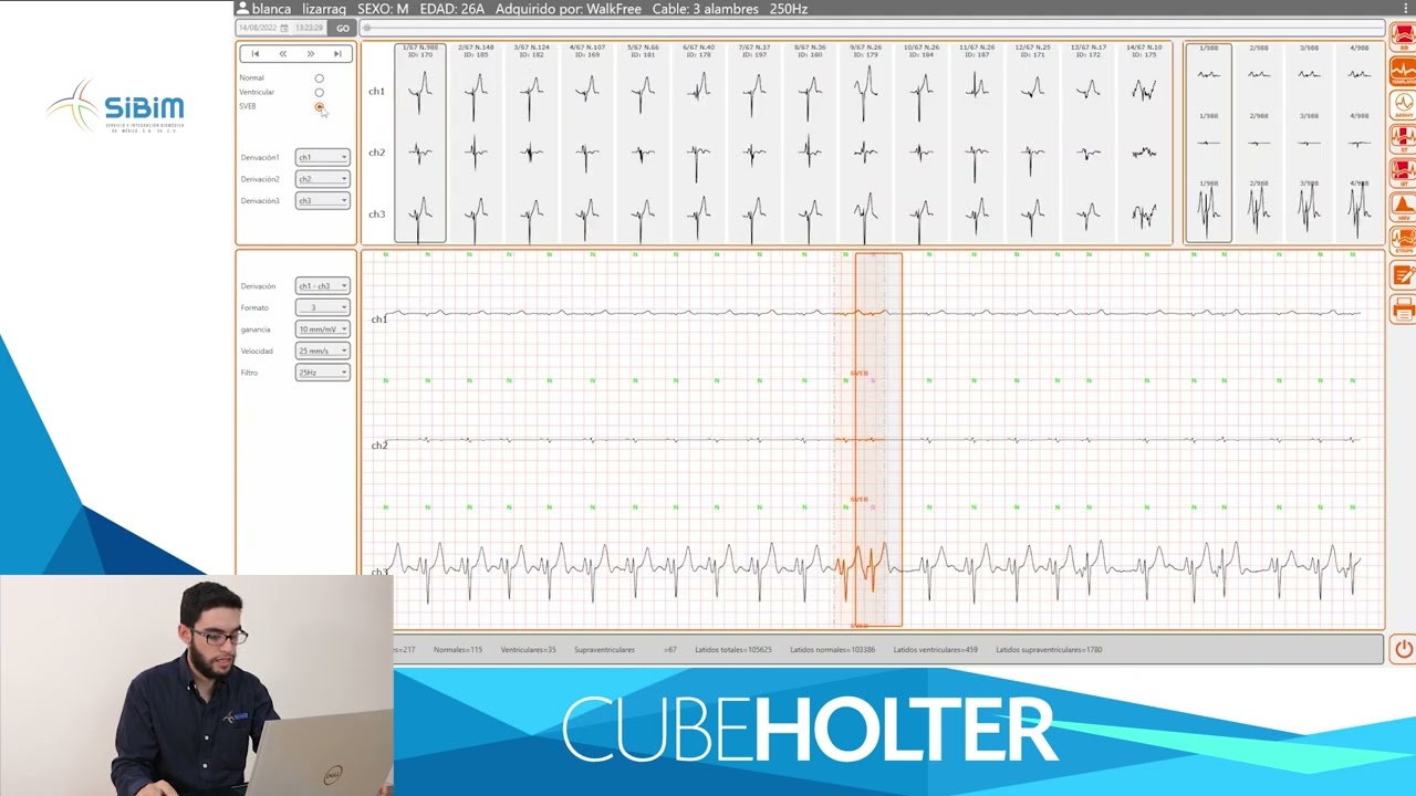 Capacitación Software Cubeholter