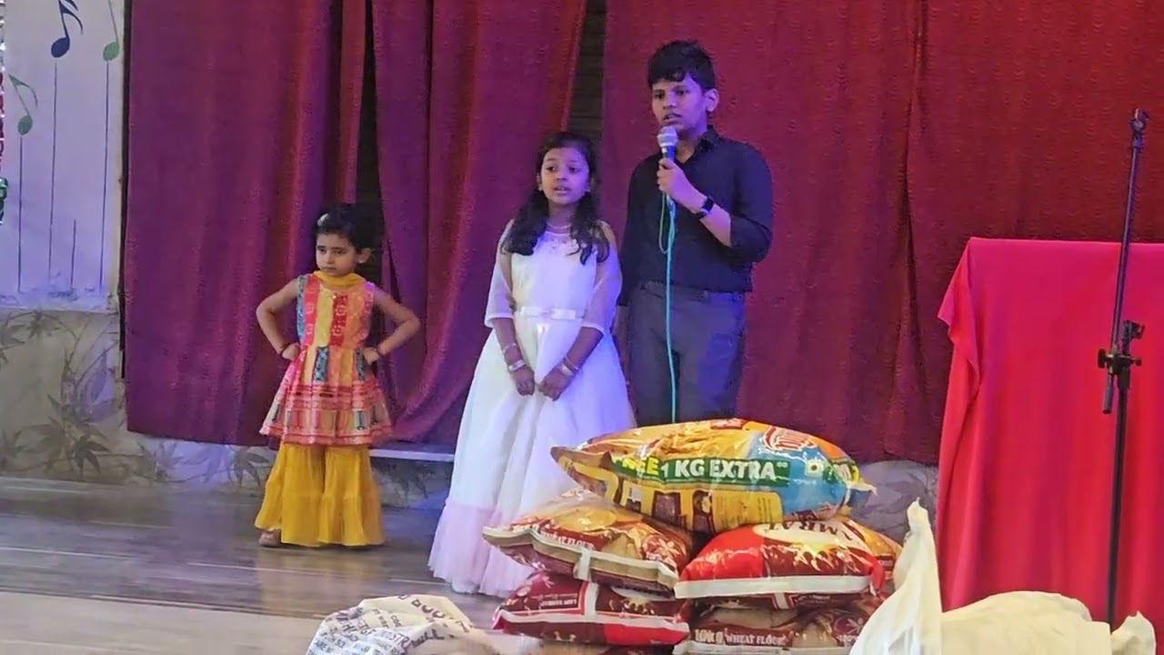 Aashish Prayer Group Mumbai Sun.14-12-2025 Song-Joshua & Joyenna