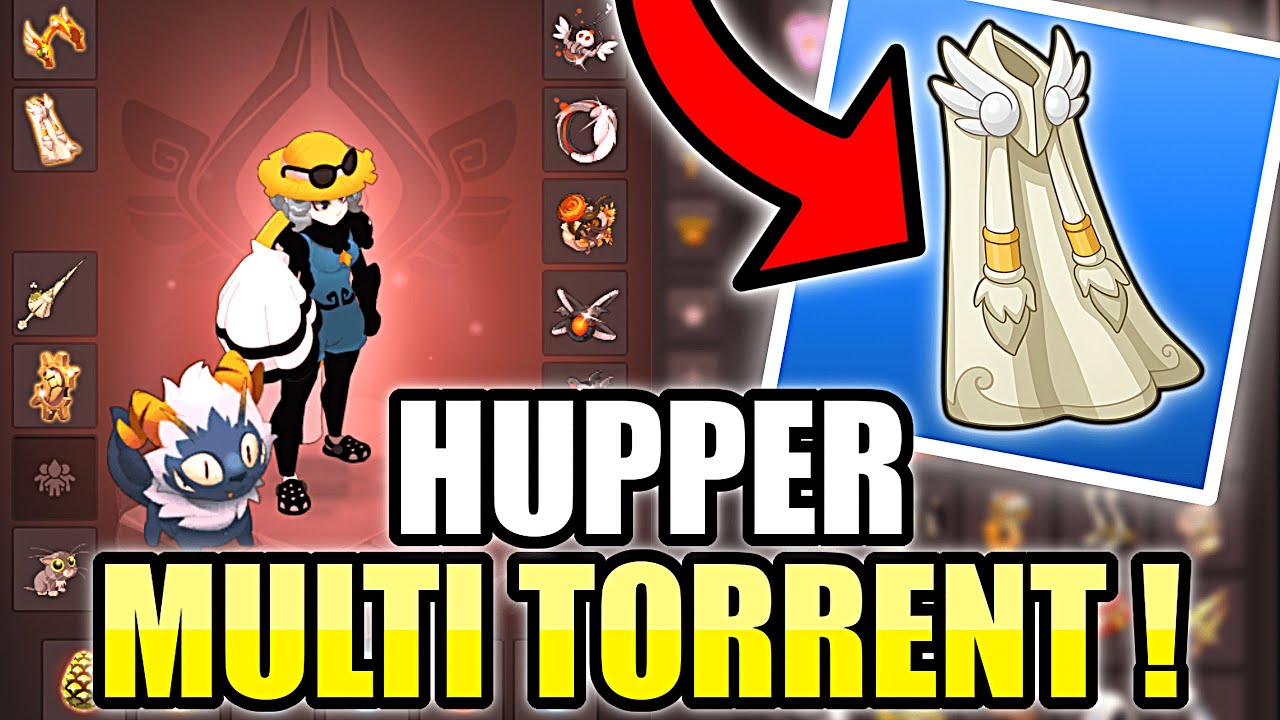 LE MODE DU TOP 1 HUPPERMAGE ! [TARKAN DOFUS]