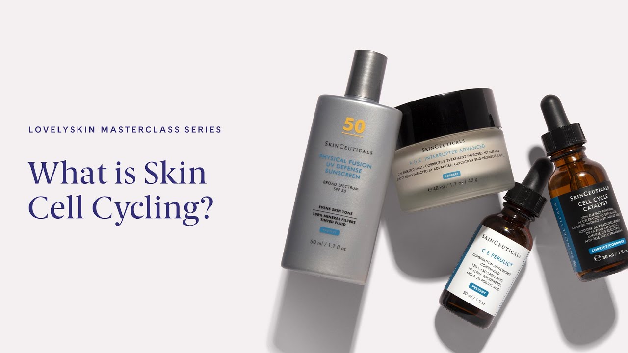 Мастер-класс LovelySkin: Что такое циклы клеток кожи?