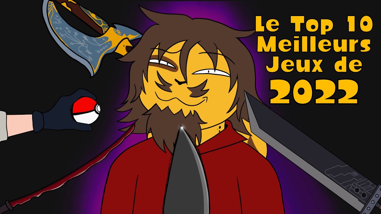 Le Top 10 des Jeux de l'Ann&eacute;e 2022 !
