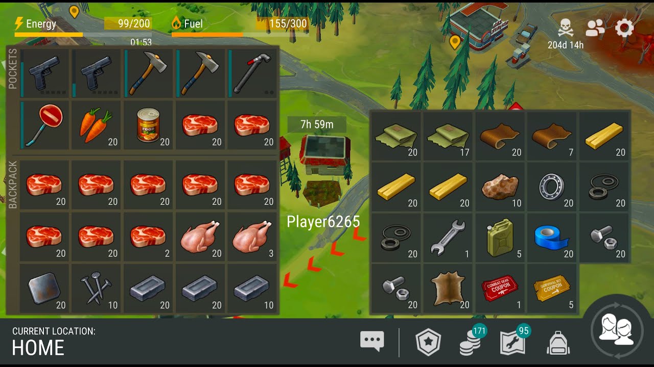 LDOE raid Player6265