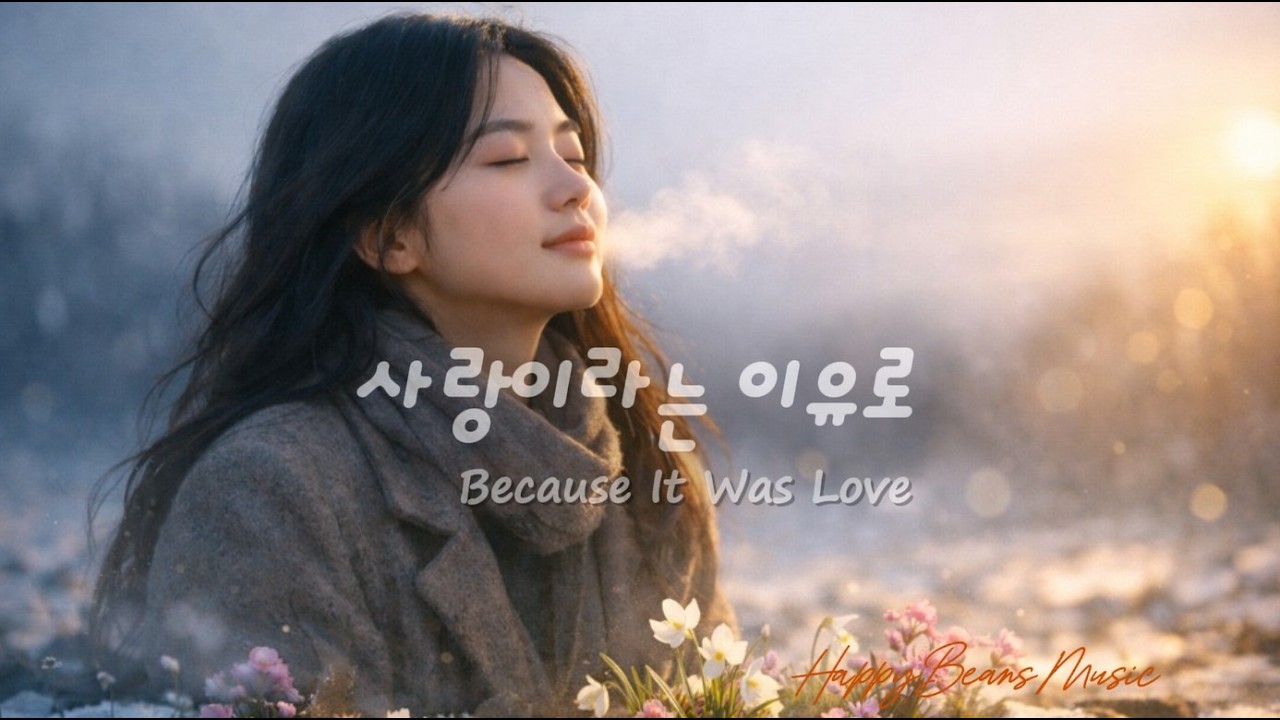 사랑이라는 이유로 / 얼어붙은 마음을 녹이는 감성 발라드 / Because of Love, I Bloomed Again