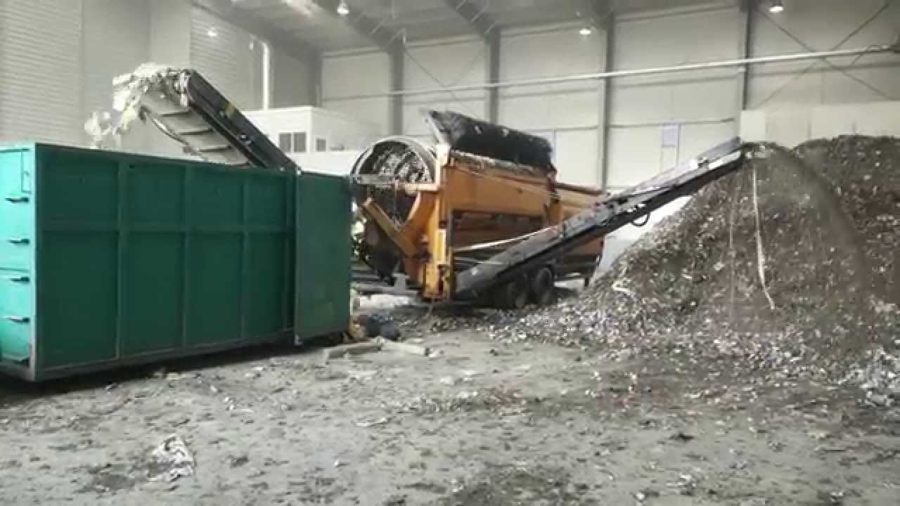 Doppstadt SM-518 Profi in action / Trommel