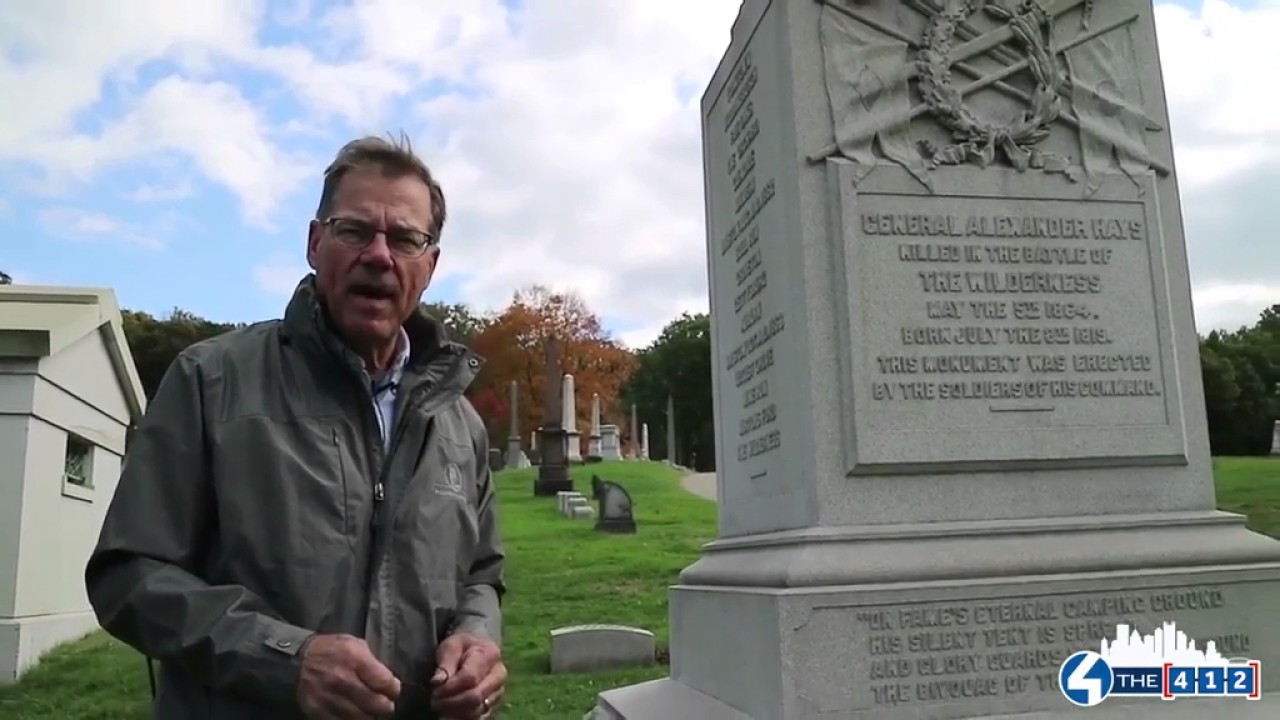 4 the 412: Exploring Allegheny Cemetery