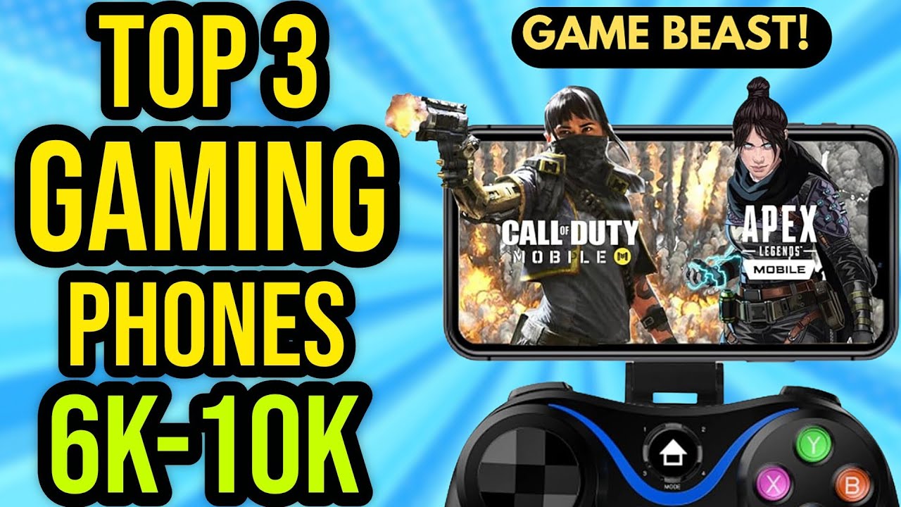 Best Gaming Phones Under 10K 2025 | Sulit Picks for Gamers!