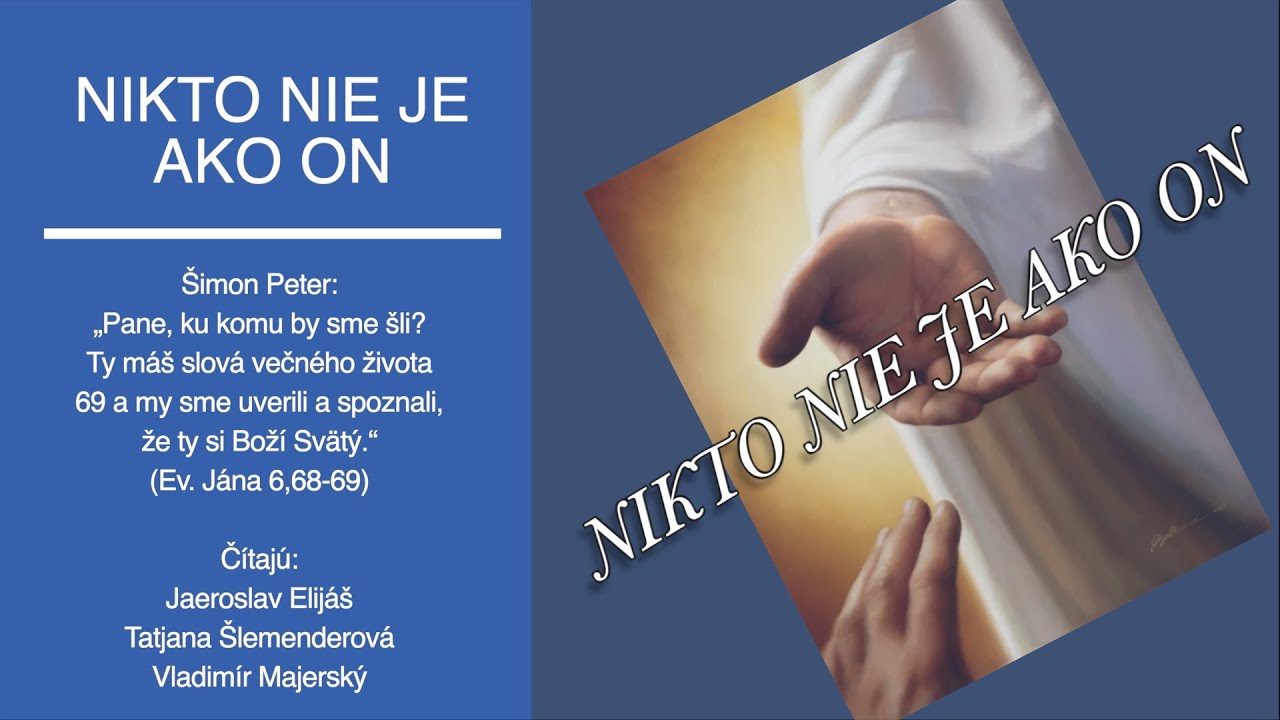 Nikto nie je ako On
