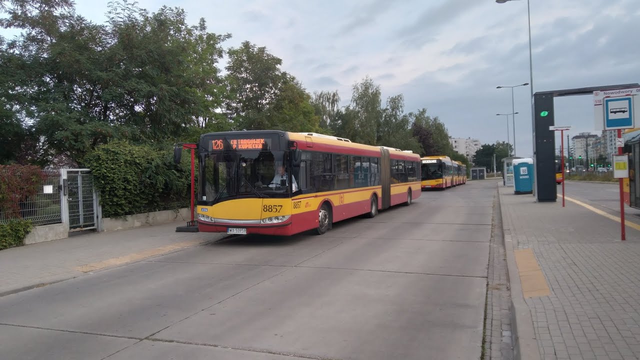 Solaris Urbino 18 III #8857 (MZA Warszawa) [126]