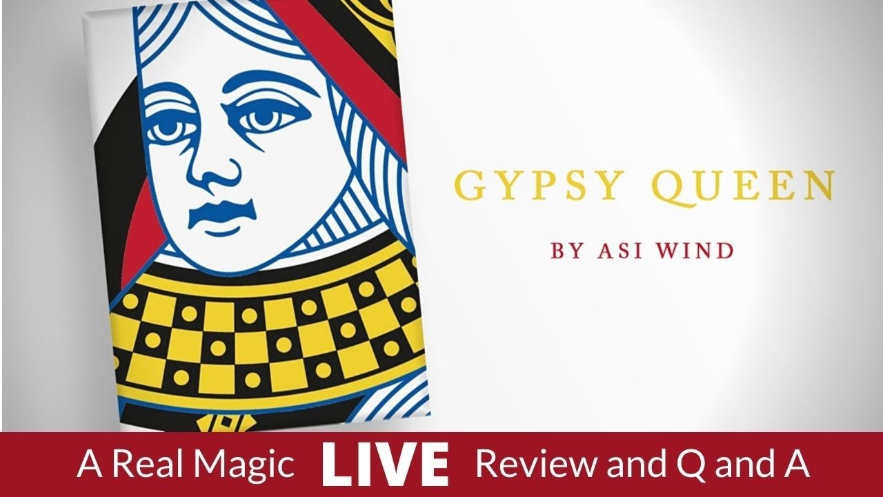 «Gypsy Queen» от Asi Wind (извините, звук обрывается на нескольких крупных планах, но вы поймете)