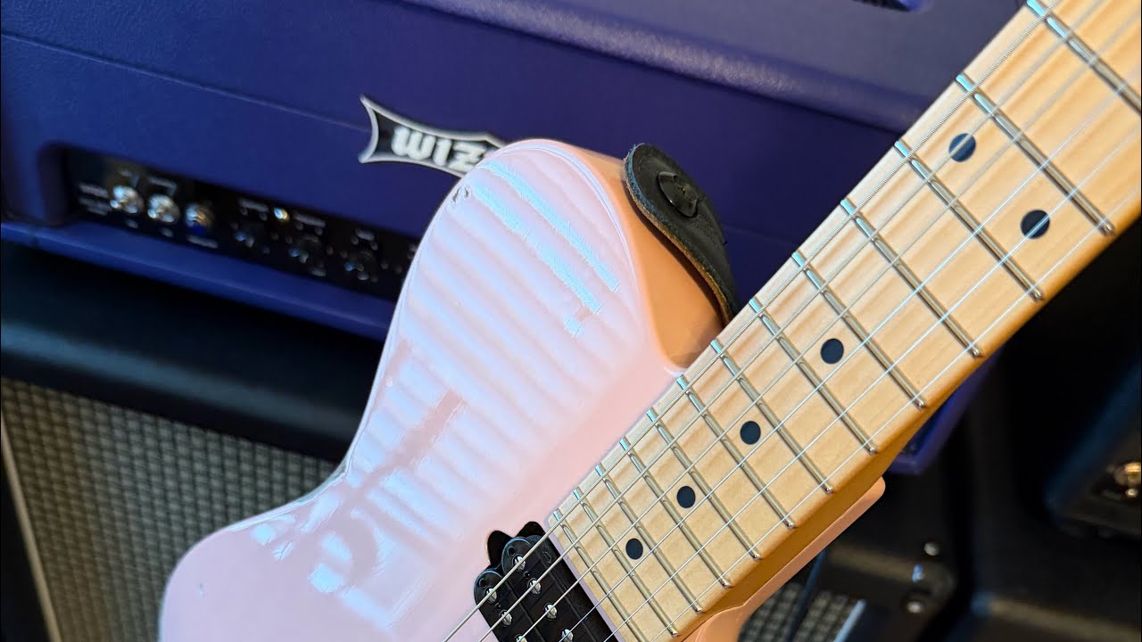3 Guitars - Wizard Amplification MTL/MCII Hybrid - Suhr - Patrick James Eggle - Taka Moro METAL