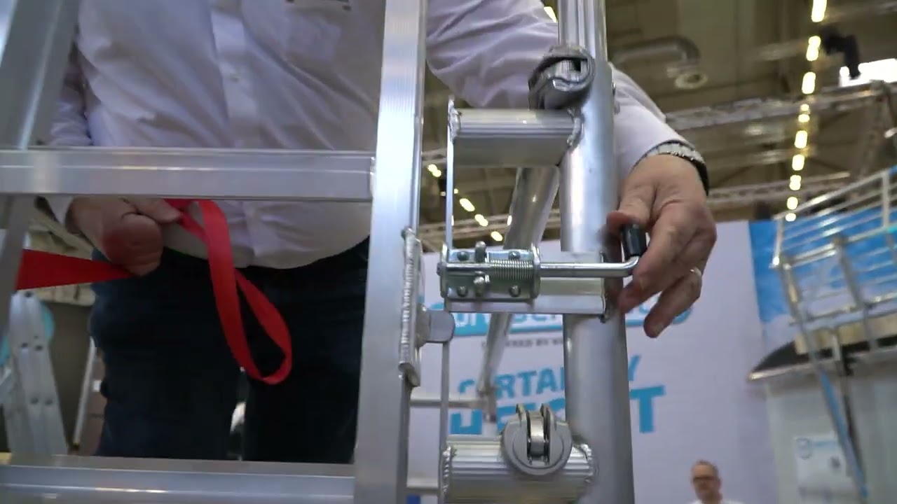 Gerüst-Outlet auf der FAF 2024 Köln