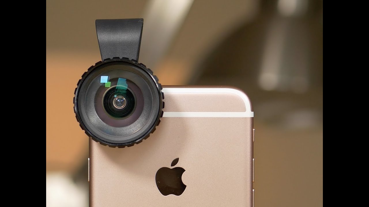Review: Aukey Optic Pro Wide-Angle camera lens