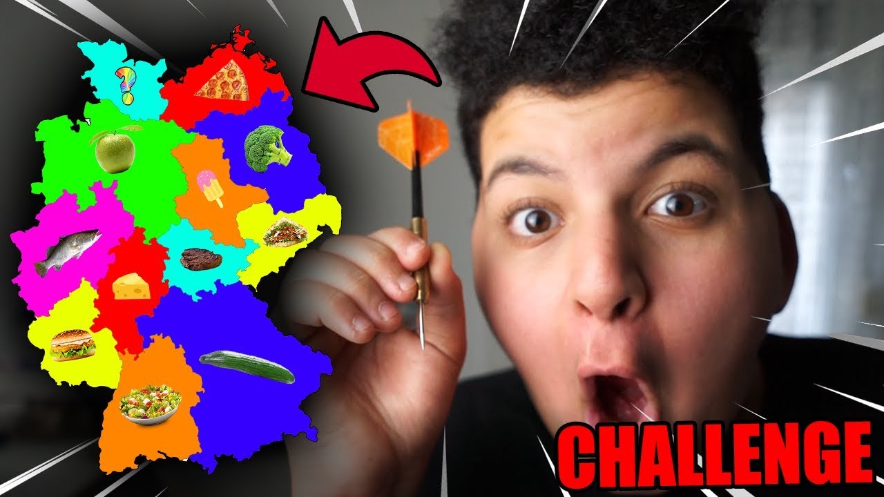 😱WERF einen PFEIL und ESSE worauf es LANDET Challenge! | Can Wick