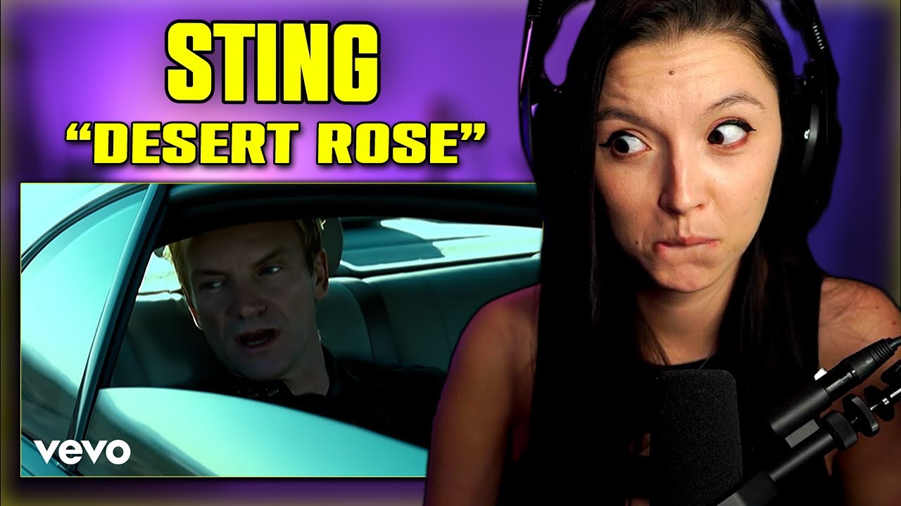 New Favorite?! Sting - Desert Rose | FIRST TIME REACTION