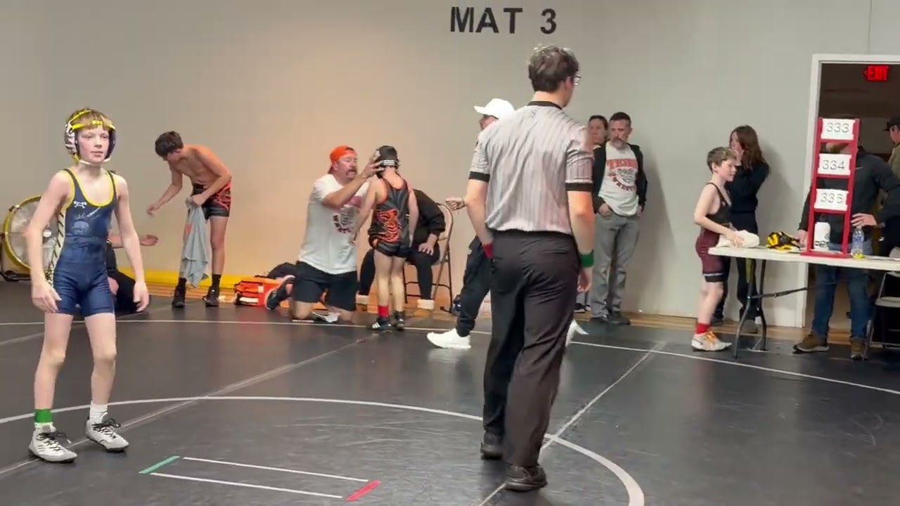 Brad Martin ICWL Match at Exton. Team Wilmington  Match #3