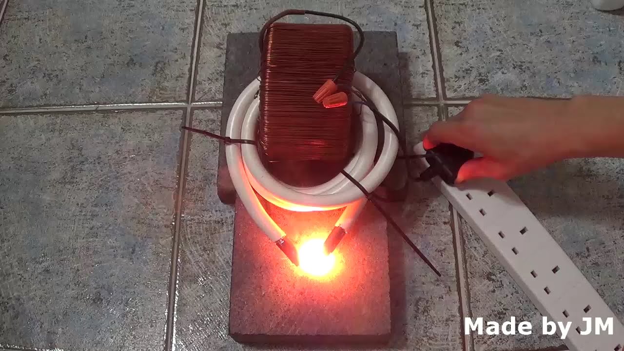 1000A High Current Transformer Experiment