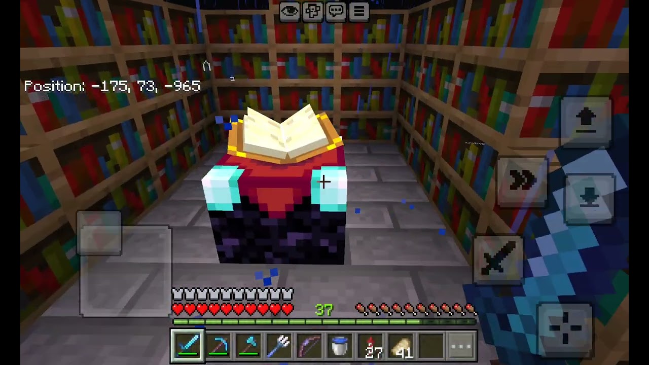 Playing with my friend