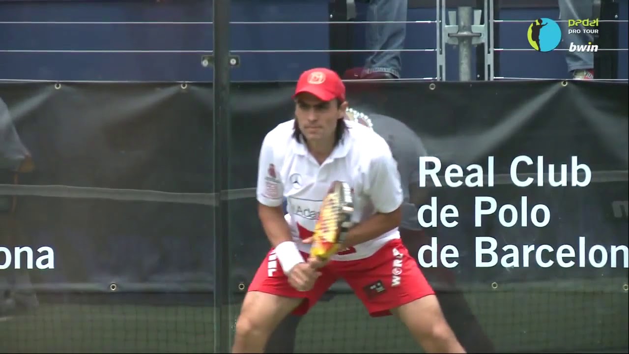 Finale - Belasteguin / Diaz vs Lima / Mieres - Padel Pro Tour - Barcelone 2011