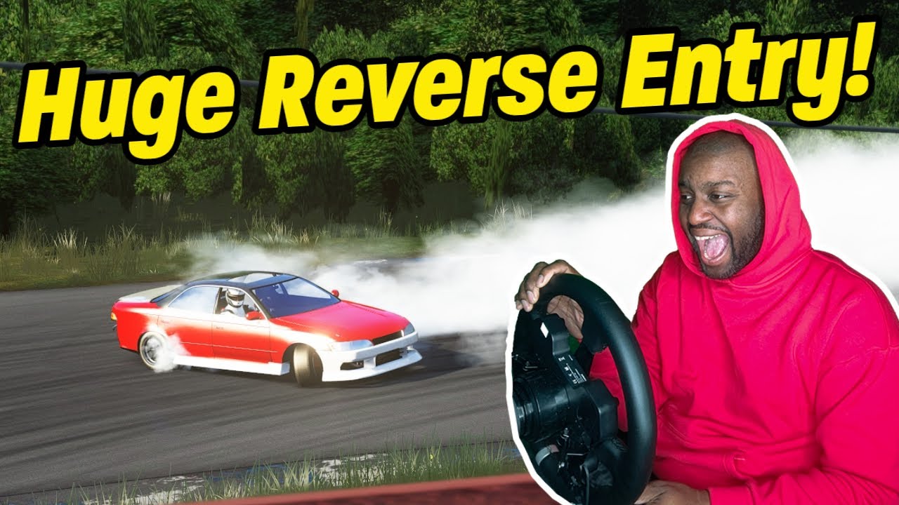 Doing Reverse Entries At EBISU North! || Assetto