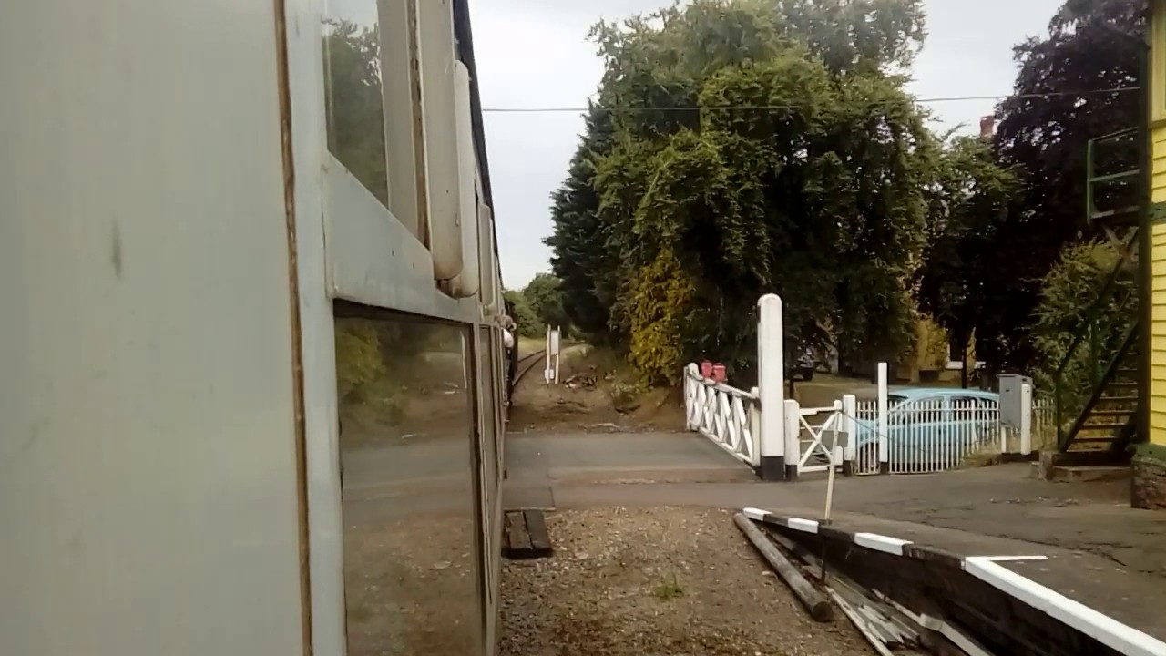 (Steam Train) Onboard 60009 Union of South Africa Between Thuxton and Dereham (23/06/2017)