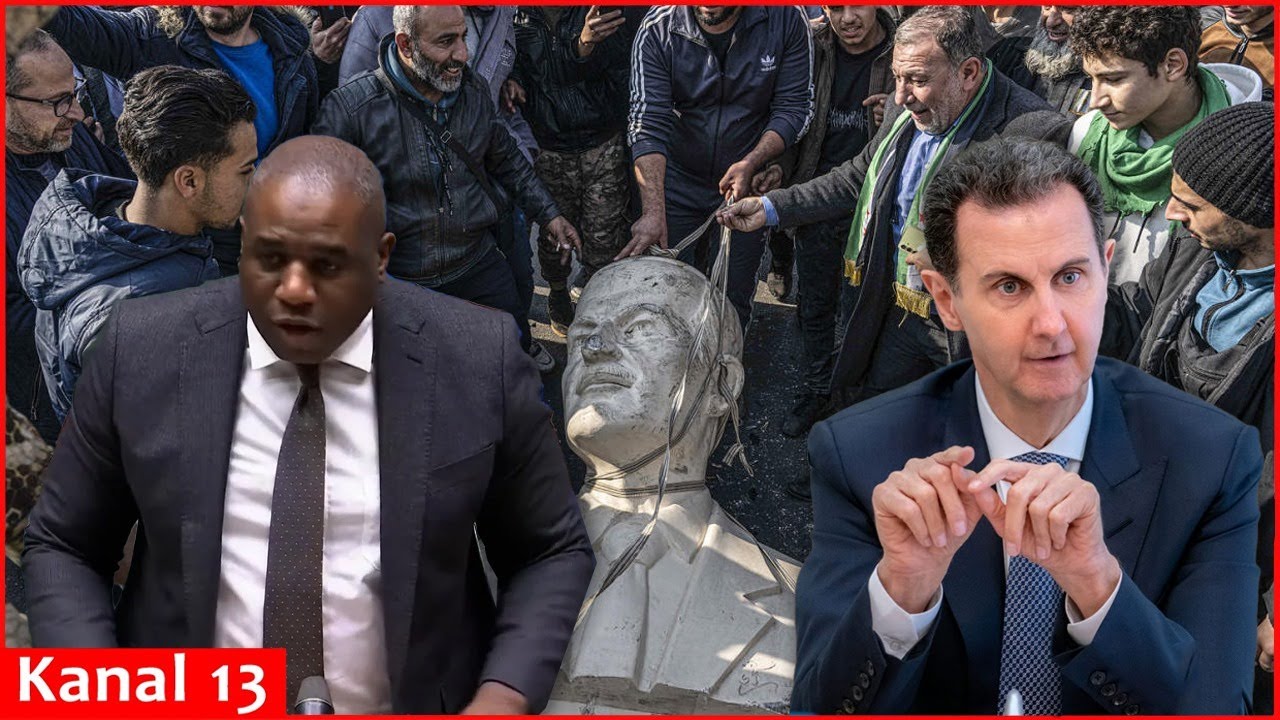 UK's Foreign Secretary Lammy calls Assad 'the rat of Damascus' and drug dealer