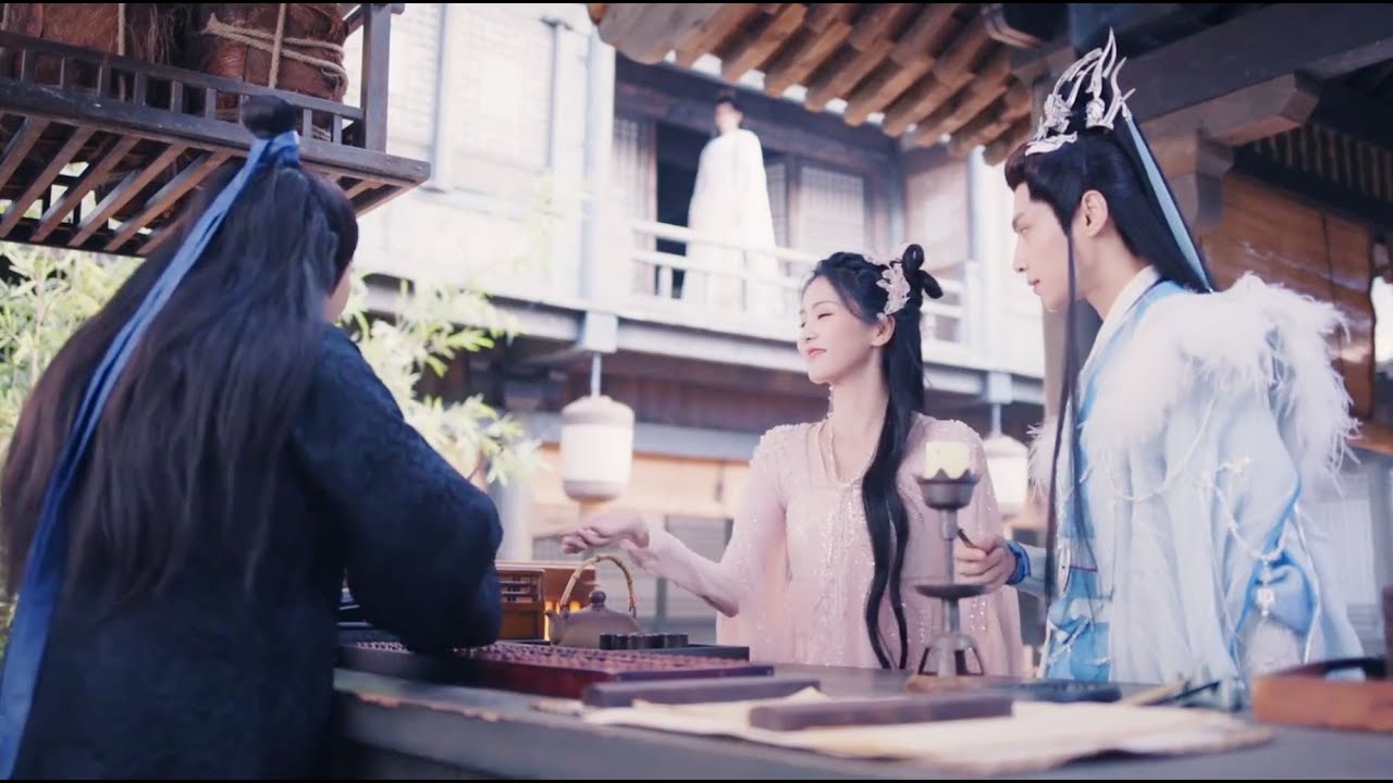 【同框高糖片段125】魔神调戏灰姑娘要跟她一起睡觉！！灰姑娘出钱开房！#长月烬明 | 罗云熙 白鹿 陈都灵 邓为 孙珍妮 耿业庭 于波 黄海冰
