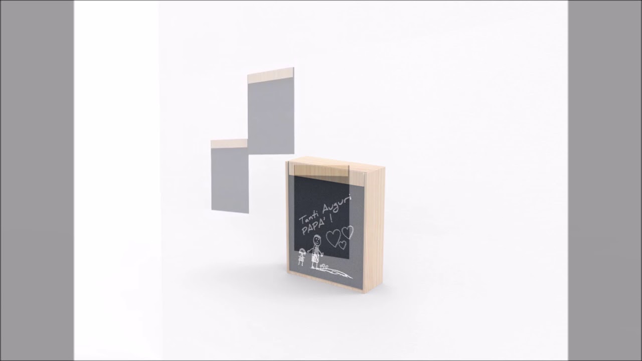 Ideapack Double Use Blackboard ASL0485020