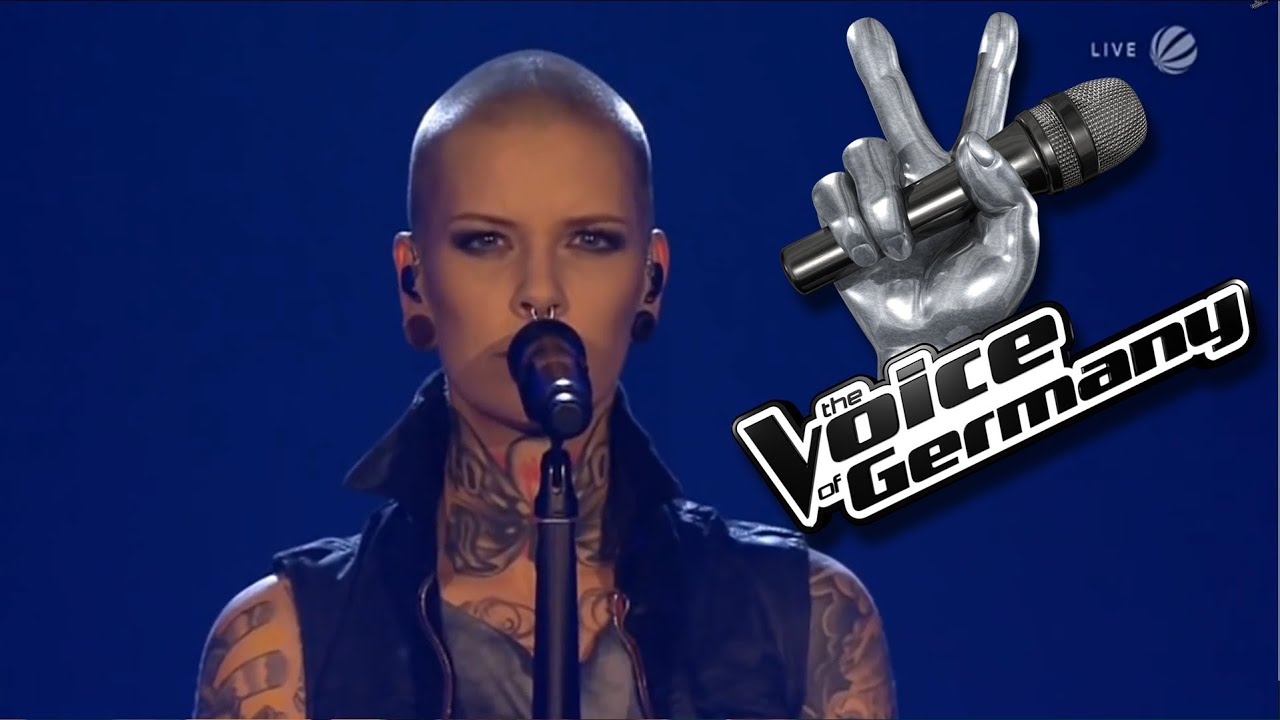 Judith van Hel: The Power Of Love | The Voice of Germany 2013 | Showdown