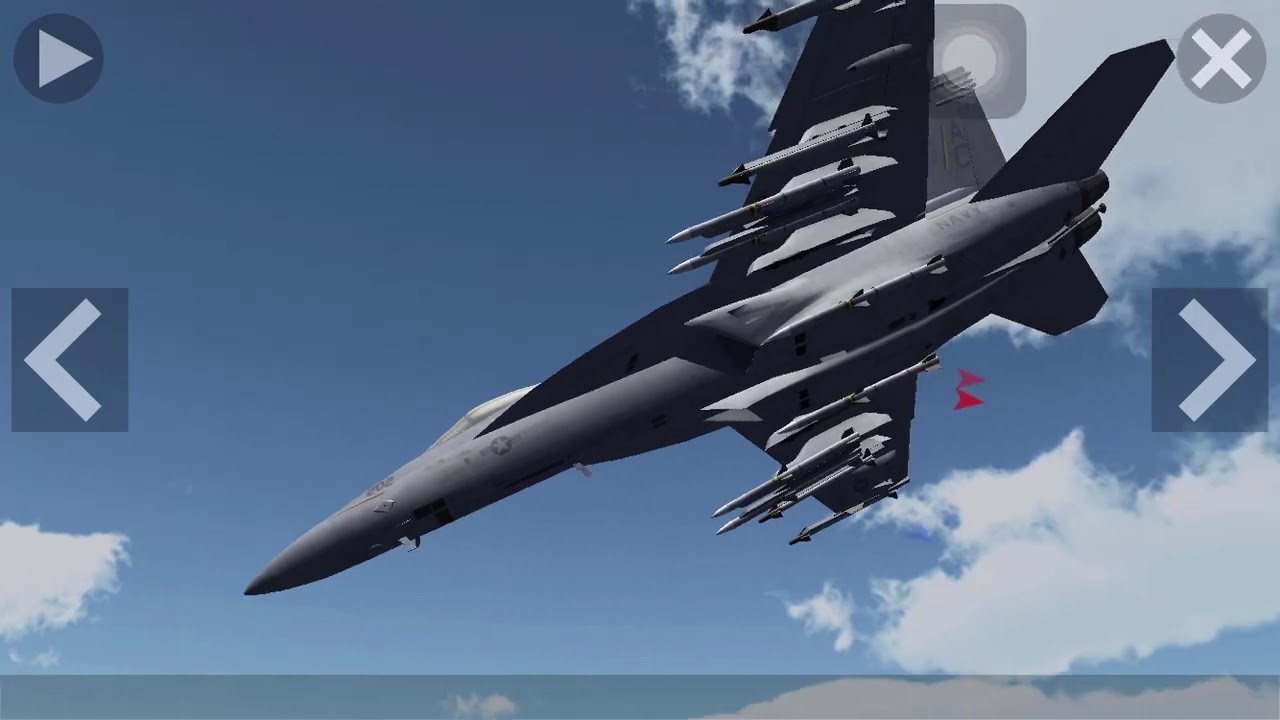 Solo SU-30M2  VS some F/A-18