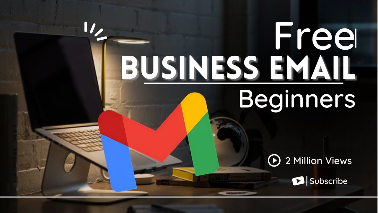 How to Create a Business Email | Complete Setup with Gmail for Free 2026