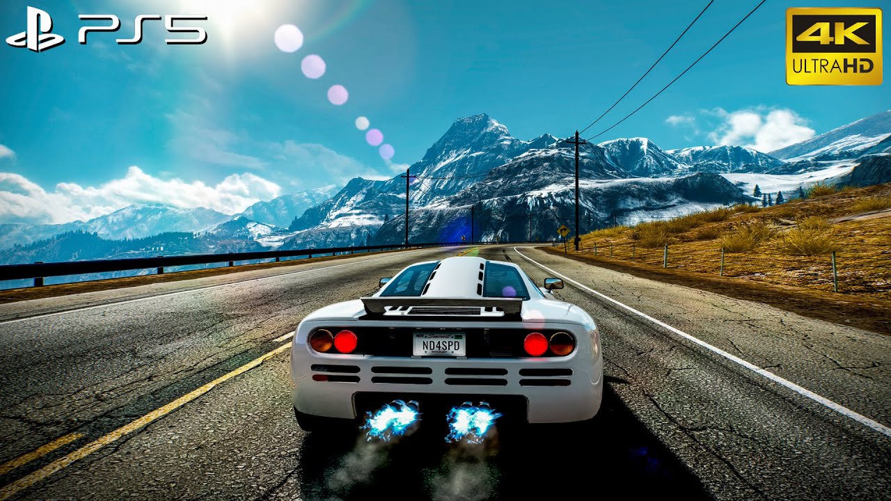 Need For Speed: Hot Pursuit Remastered - PS5 Gameplay | 4K 60FPS