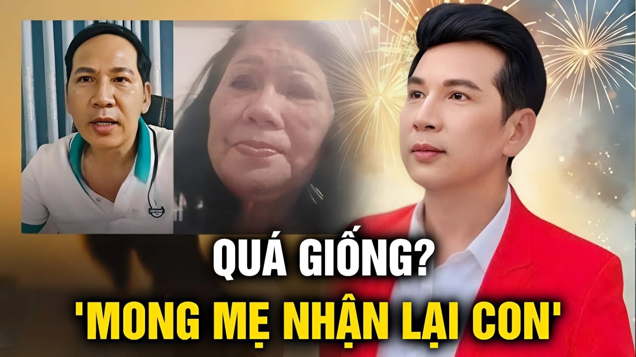 Ca sĩ Thiên Long gian nan tìm mẹ: ‘Con không trách mẹ, có được mẹ là hạnh phúc lớn nhất đời con’