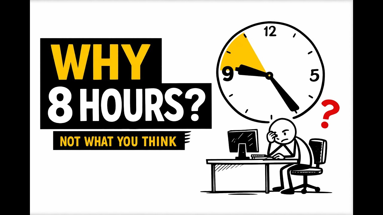 &ldquo;Why You Work 8 Hours a Day (And Who Decided It)&rdquo;
