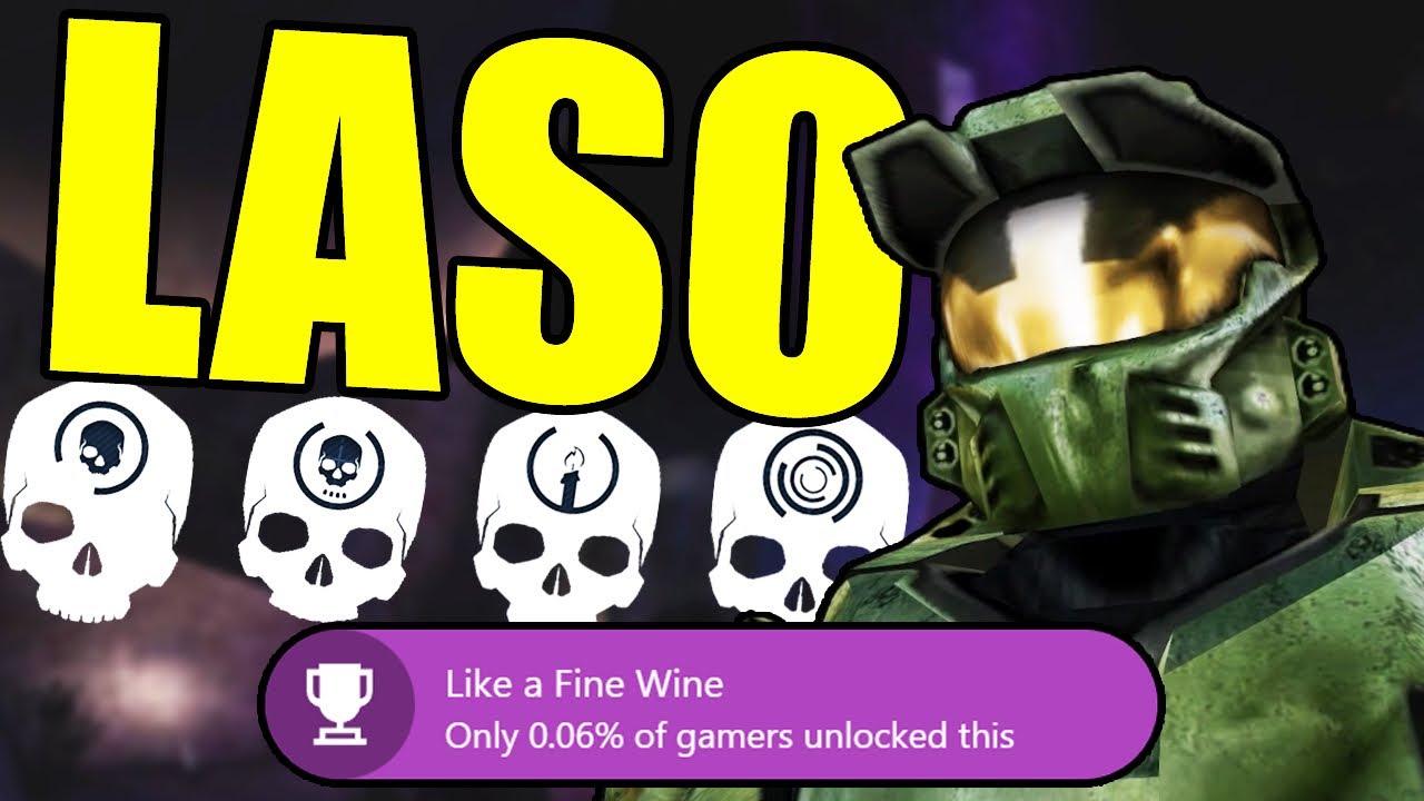 Halo CE's LASO Achievement is Surprisingly Fun