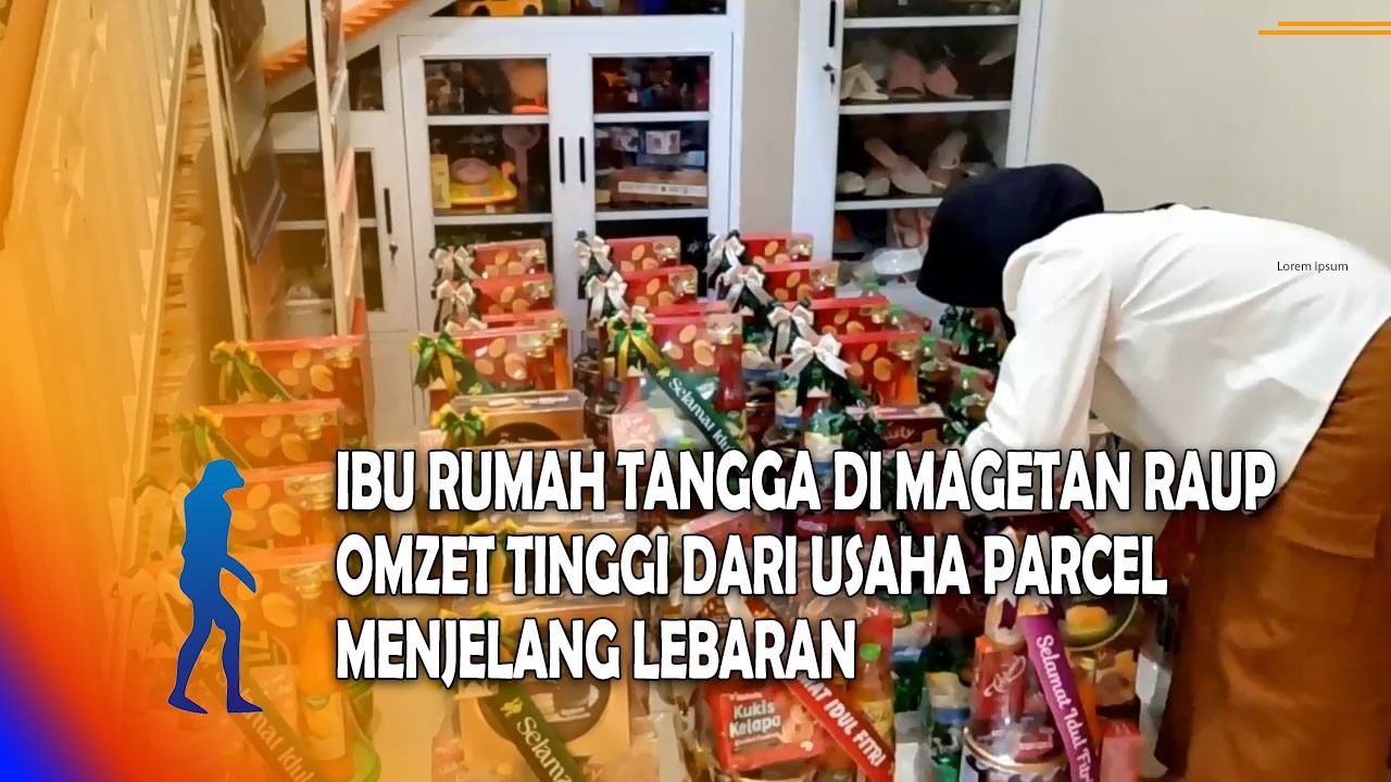 MAGETAN Ibu Rumah Tangga Di Magetan Raup Omzet Tinggi Dari Usaha Parcel Menjelang Lebaran