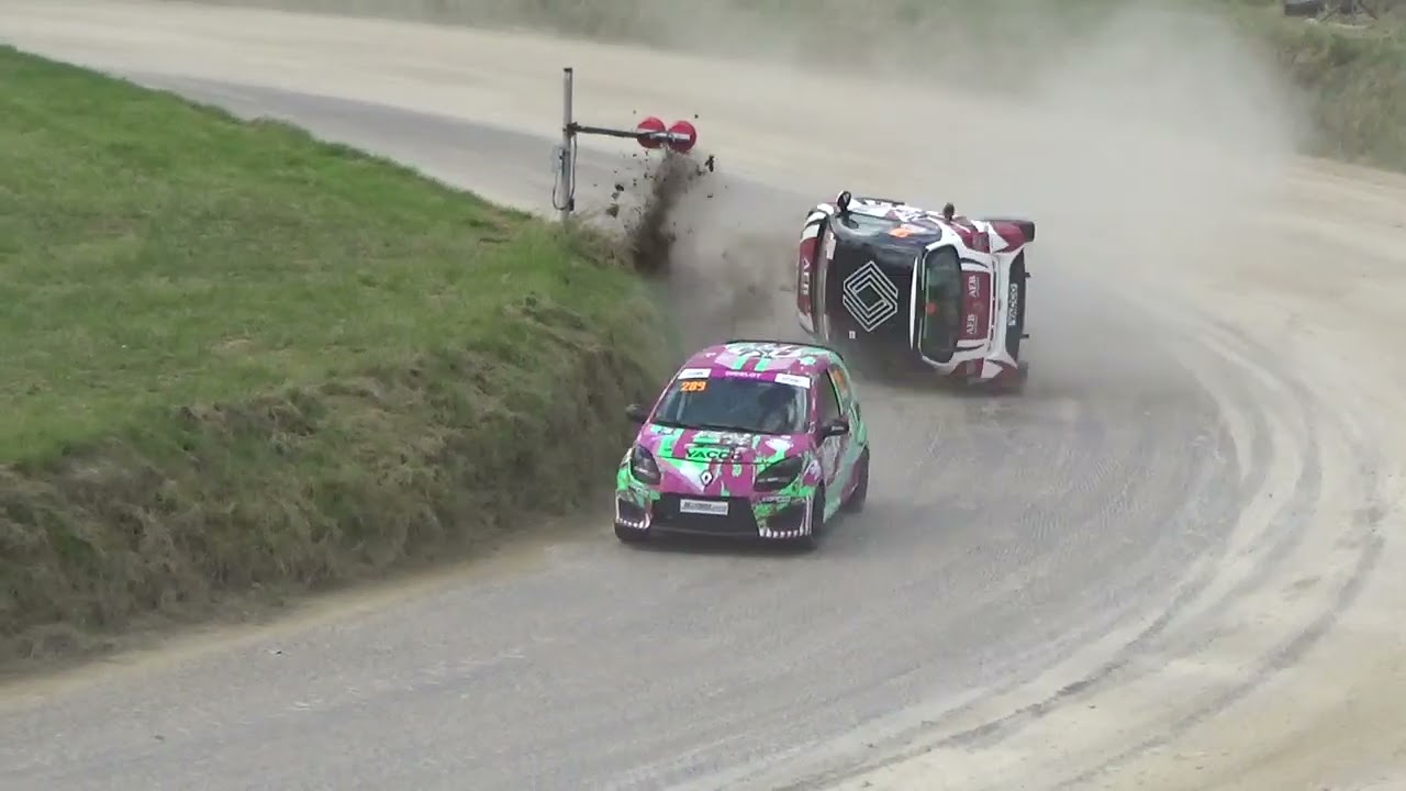 rallycross touraine 2024 championnat-de-france manche 2 coupe twingo R1