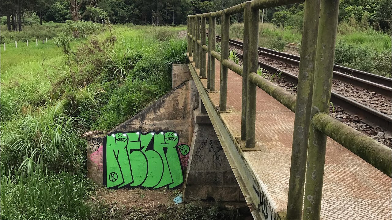 GRAFFITI NA PONTE + LETRA NOVA