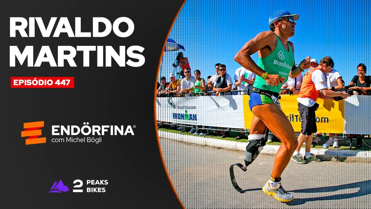 A resiliência de um Ironman de corpo e alma. 