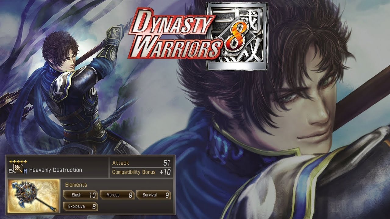 Li Dian - 5th Weapon (Ultimate Difficulty) | Dynasty Warriors 8: Xtreme Legends (4K, 60fps)