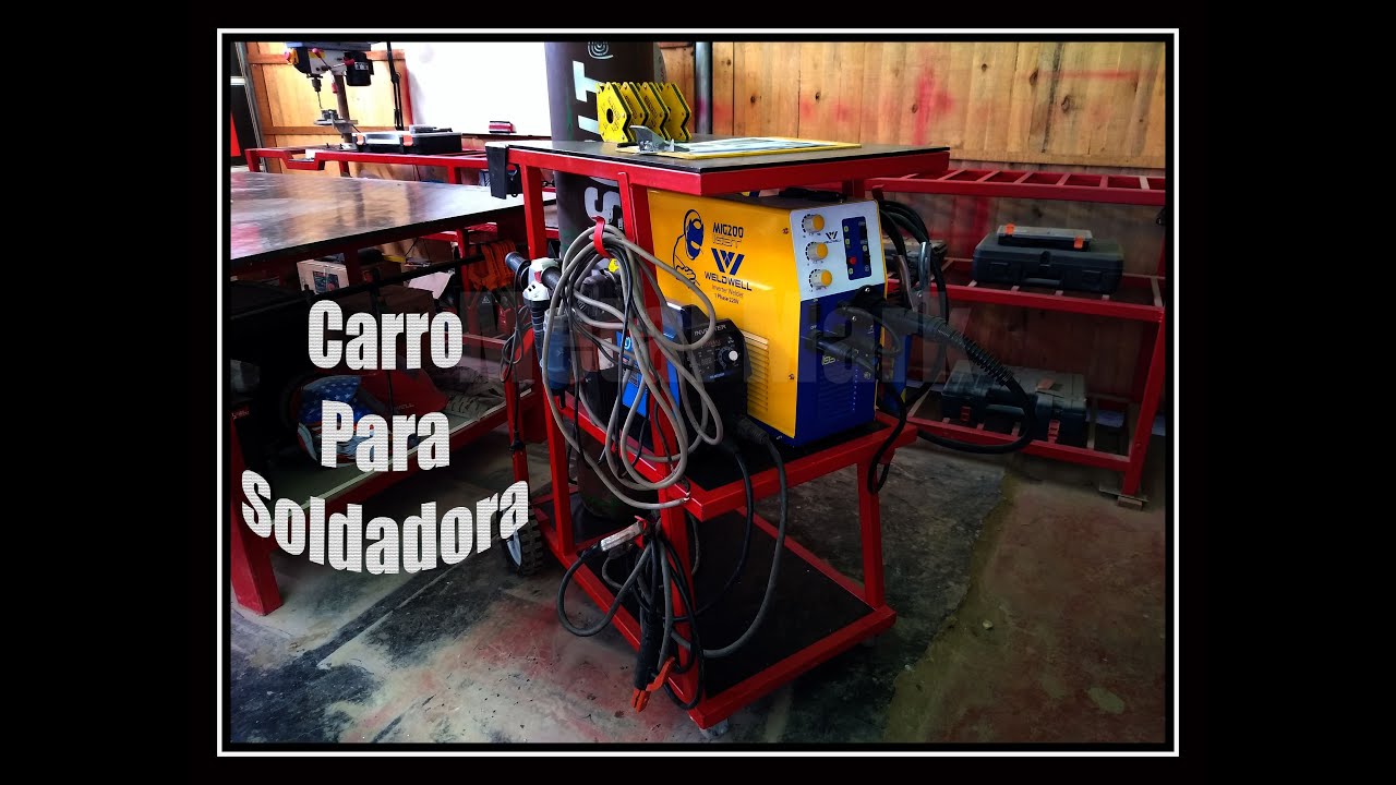 Carro Para Soldadora / Welder Cart