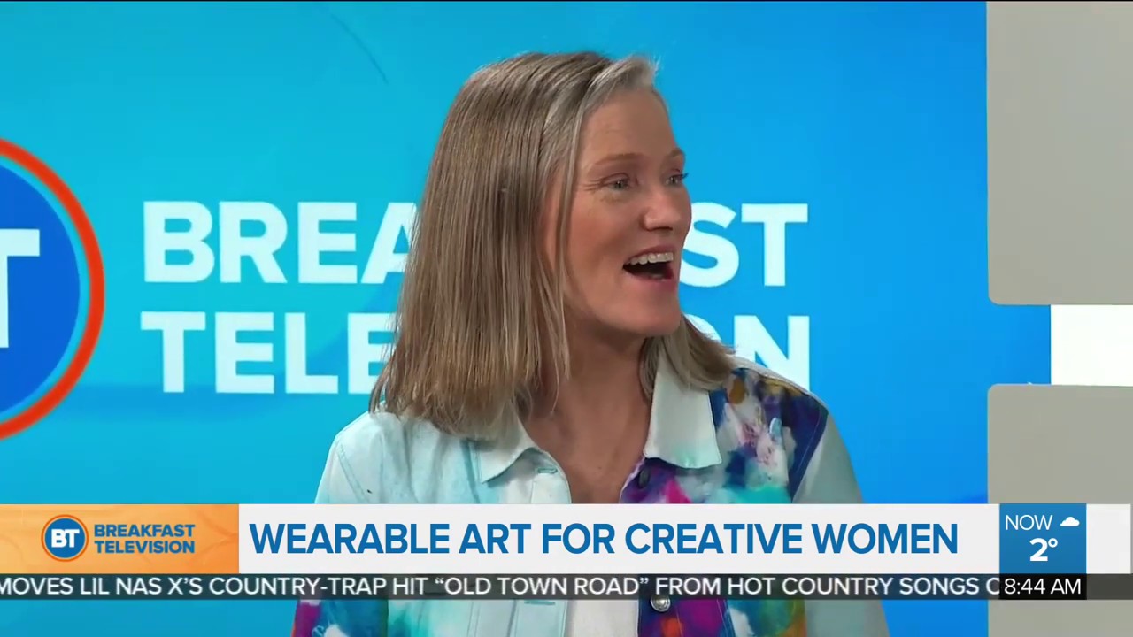 Wearable art for creative women: Claire Desjardins