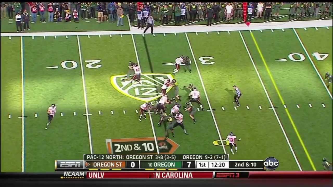 The Amazing Nick Aliotti Oregon Hybrid 3-4 Defense