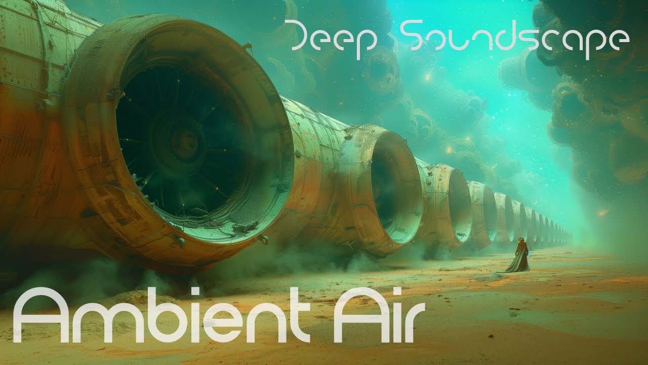 WHISPERING WINDS: Soft Ambient Drone for Focused Work & Study