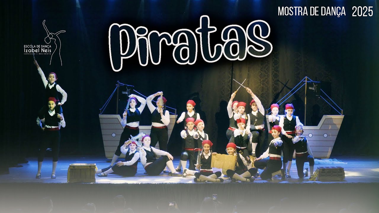 Piratas - Mostra de dança Izabel Neis 2025