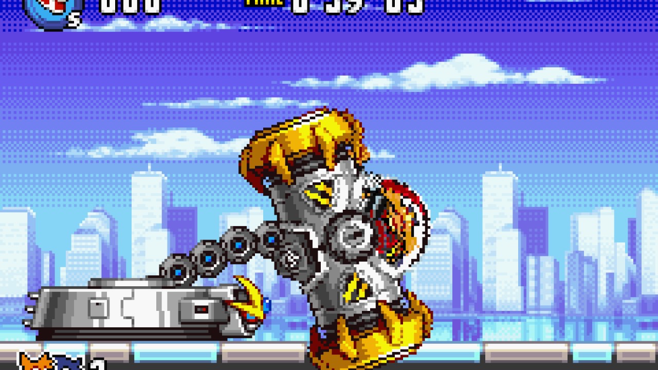 [TAS] GBA Sonic Advance 3 