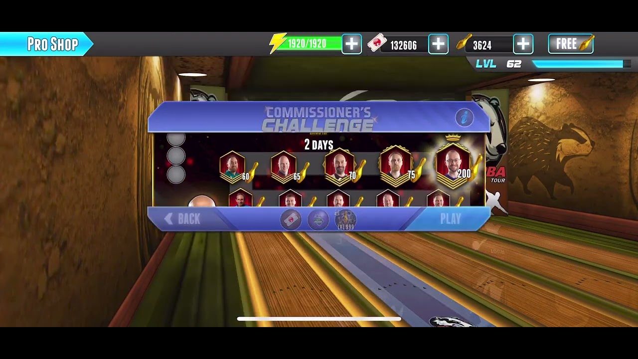 PBA Bowling Challenge - Commissioner's Challenge