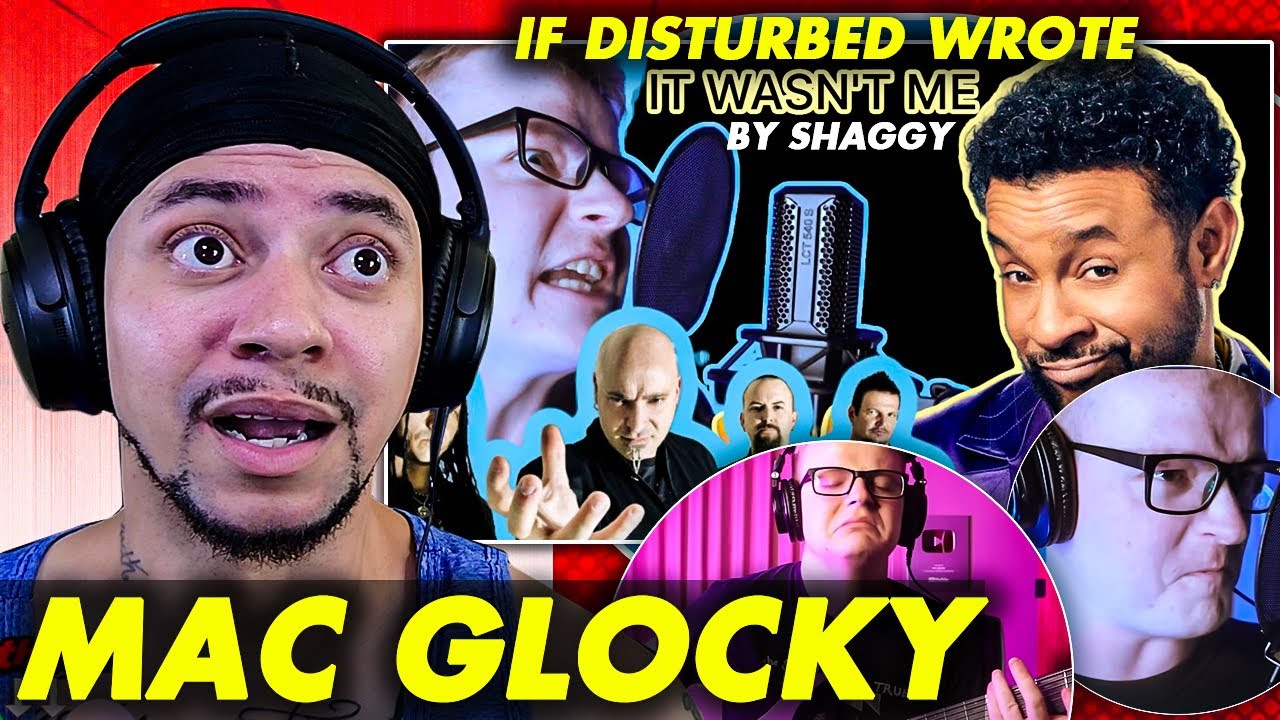 NEW PPL ON THE CHANNEL!!! Mac Glocky - If Disturbed wrote 