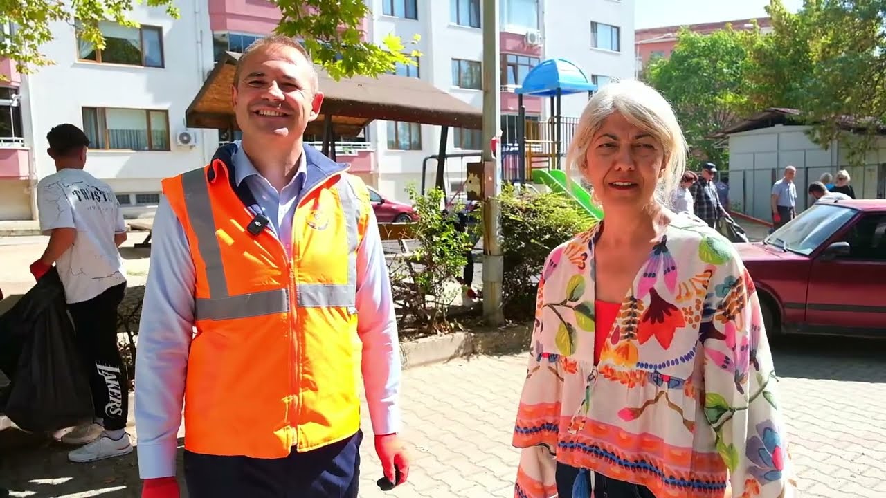 “Temiz Mahallem” projemiz kapsamında  Karakaş Mahallesindeydik