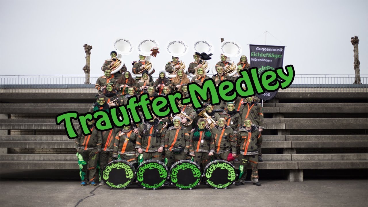 Trauffer-Medley, Guggen warm-up Tegerfelden