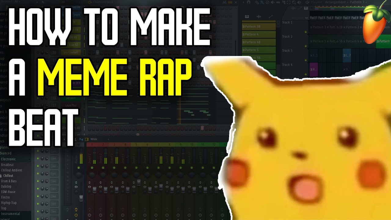 How to Make a MEME RAP Beat in FL Studio